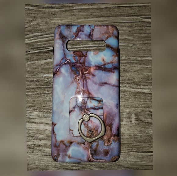 Velvet Caviar Accessories - Velvet Caviar Galaxy S10 Plus Case w/Ring